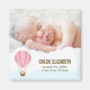 Search for magnet birth announcement cards Trendy