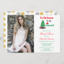 Search for tis the season to be married invitations Winter