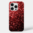 Search for dark red cases Glitter