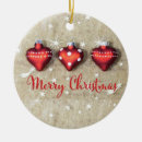 Search for trend christmas tree decorations Red