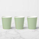 Search for green paper cups Solid