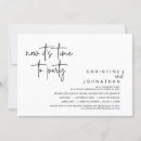Search for then and now invitations Stylish