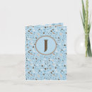 Search for brown monogram cards Blue