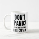 Search for fire captain mugs Firefighting