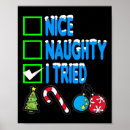 Search for naughty posters Holiday store