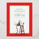Search for snoopy christmas cards Woodstock