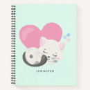 Search for cute cat drawing notebooks Adorable