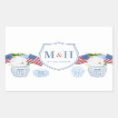 Search for 4th of july wedding stickers Couple