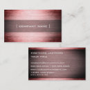 Search for aluminum business cards Contractor