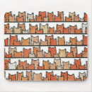 Search for ginger mousepads Cat lovers