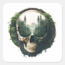 Search for green skull stickers Horror