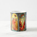 Search for seasoned mugs Alphonse mucha