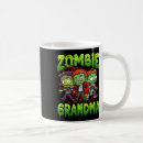 Search for zombie design mugs Pumpkin