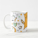Search for cat couple mugs Heart