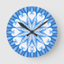 Search for yoga clocks Flower