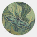 Search for vintage garden party stickers Butterfly