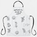 Search for seafood restaurant aprons Nautical