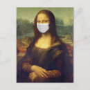 Search for mona lisa postcards Artist