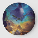 Search for alcohol ink clocks Blue