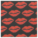 Search for black lips fabric Kiss