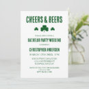 Search for bachelors invitations Beer