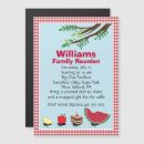 Search for chequered picnic tablecloth invitations Family reunion
