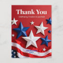 Search for red white blue stripes postcards July 4th