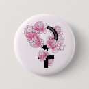 Search for female symbol badges Feminism