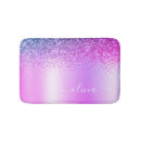 Search for purple glitter bath mats Modern