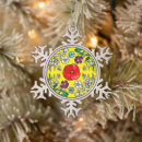 Search for poppy flower christmas tree decorations Flowers