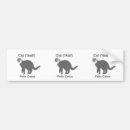 Search for cat in bumper stickers Cute kitty