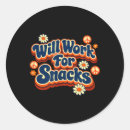 Search for retro witch stickers Full moon