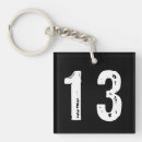 Search for number 13 key rings Sports