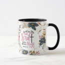Search for proverbs 3 5 6 mugs Bible verse