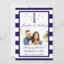 Search for destination wedding save the dates Nautical