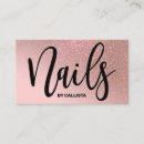Search for pink and gold business cards Customer