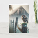 Search for owl vertical cards Rustic