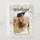 Search for retro graduation invitations Boho