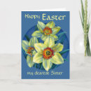 Search for happy sister easter cards Yellow