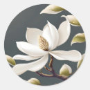 Search for magnolia flower stickers Botanical