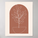Search for plants posters Minimalist