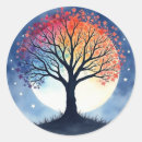 Search for night life stickers Tree of life