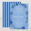 Search for wreath baby shower invitations Blue