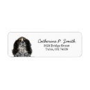Search for cavalier king charles spaniel return address labels Pet