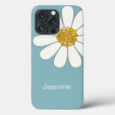 Search for white flowers cases Girl