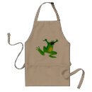Search for green frog aprons Animal