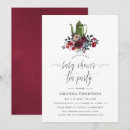 Search for tea baby shower invitations Boho