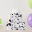 Search for keyboard wrapping paper Musician