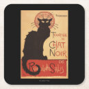 Search for black cat coasters Vintage