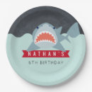 Search for shark plates Birthday